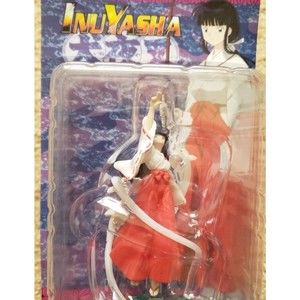 Sunrise Toynami Furuta Inuyasha Mini Figure Kikyo - Factory-sealed - New in Box